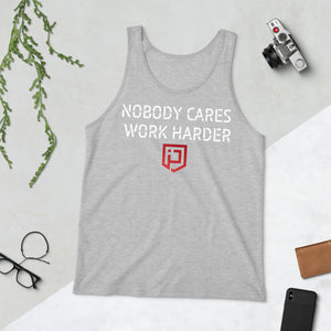 Work harder tank