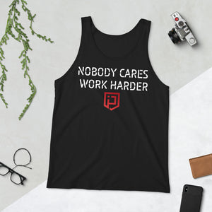 Work harder tank