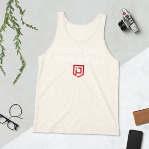 Work harder tank