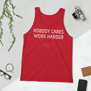 Work harder tank