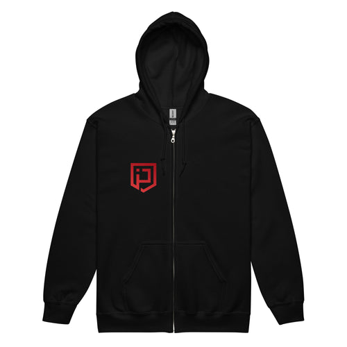 Inferno zip up hoodie