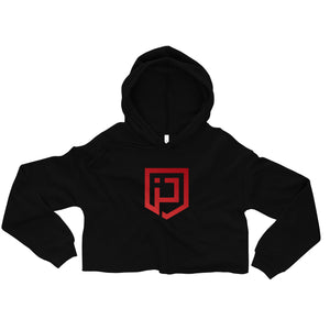 Inferno Crop Hoodie