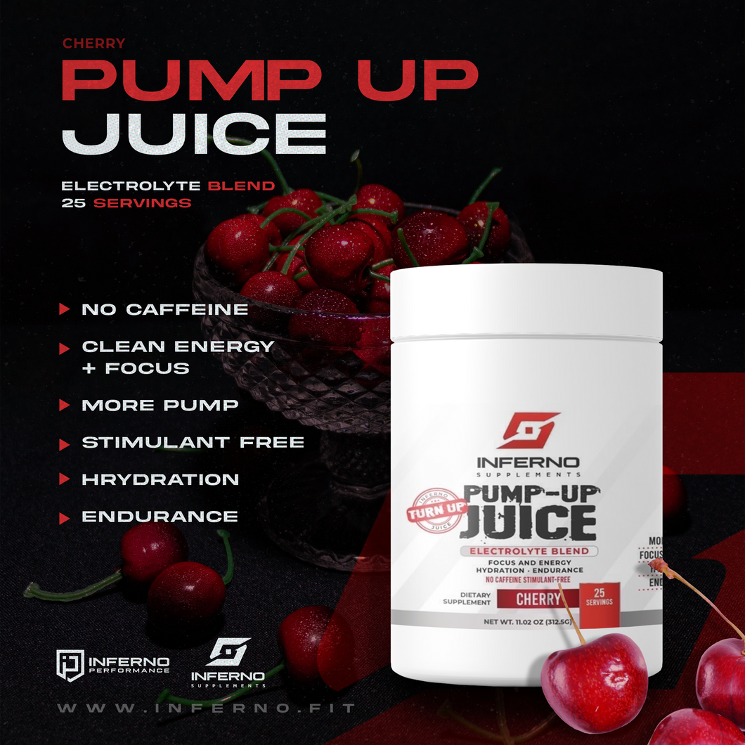 Pump up juice