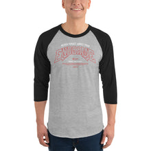 Load image into Gallery viewer, Baseball 3/4 sleeve tee