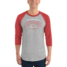 Load image into Gallery viewer, Baseball 3/4 sleeve tee