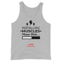 Load image into Gallery viewer, Unisex “loading” Tank Top