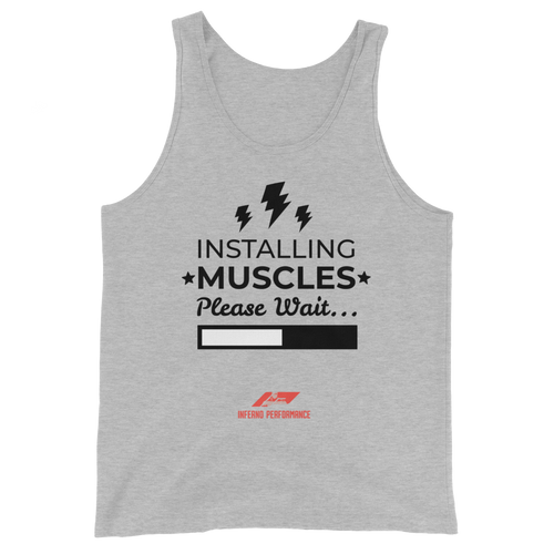 Unisex “loading” Tank Top