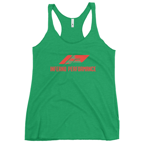 Inferno women's Racerback Tank