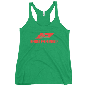 Inferno women's Racerback Tank