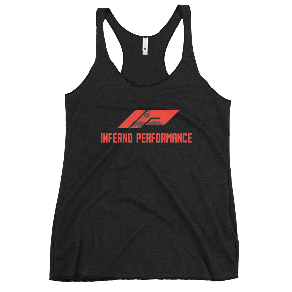 Inferno women's Racerback Tank
